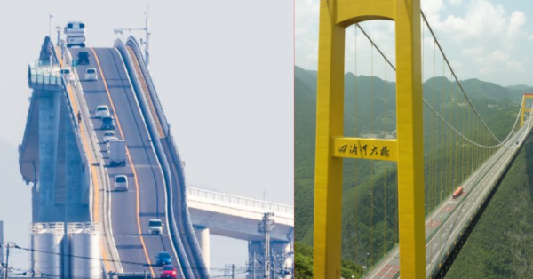 Conheça as pontes mais perigosas do mundo