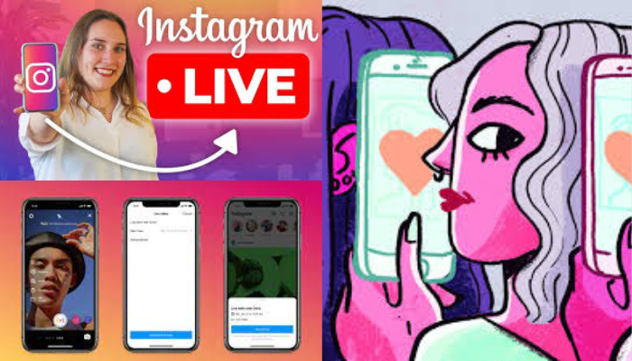Instagram Live, uma função para agendar lives.