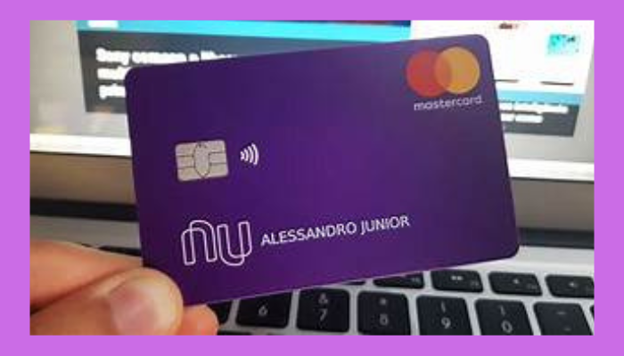 Como ganhar dinheiro com limite do cartão de crédito Nubank? Você tem cartão de crédito Nubank?